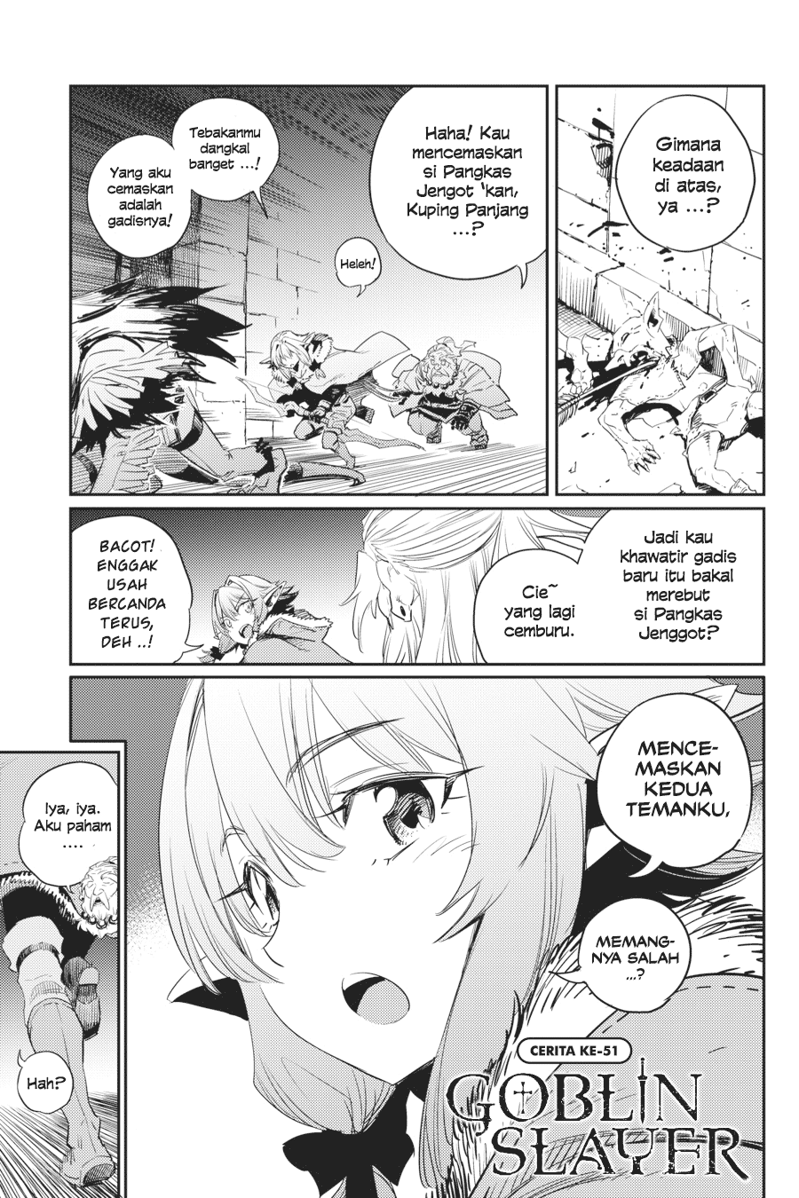 Goblin Slayer Chap 51 - Next Chap 52