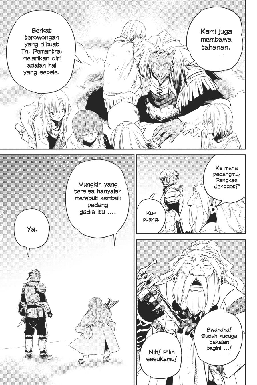 Goblin Slayer Chap 51 - Next Chap 52