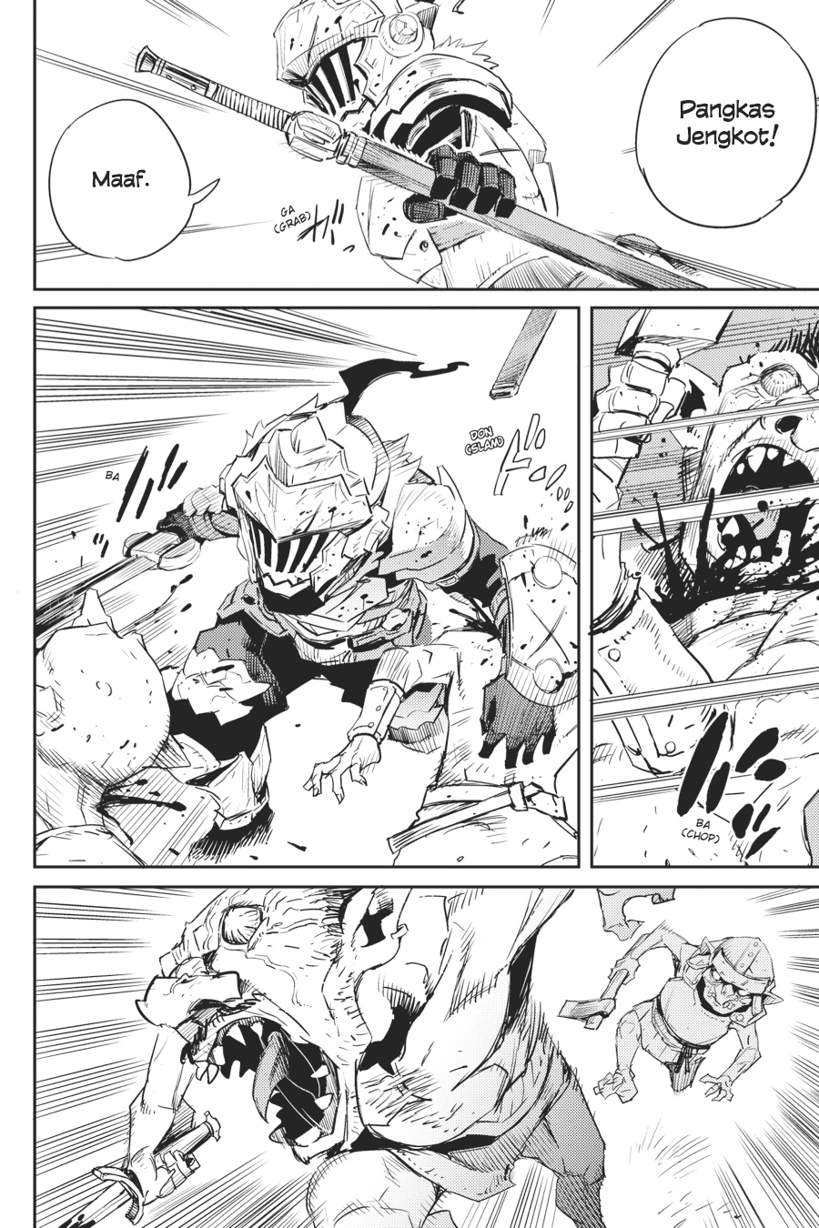 Goblin Slayer Chap 52 - Next Chap 53