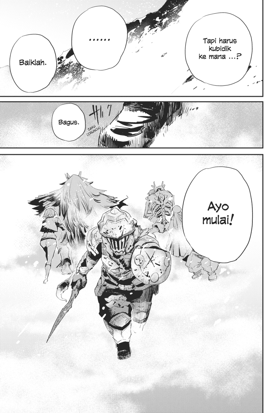 Goblin Slayer Chap 52 - Next Chap 53