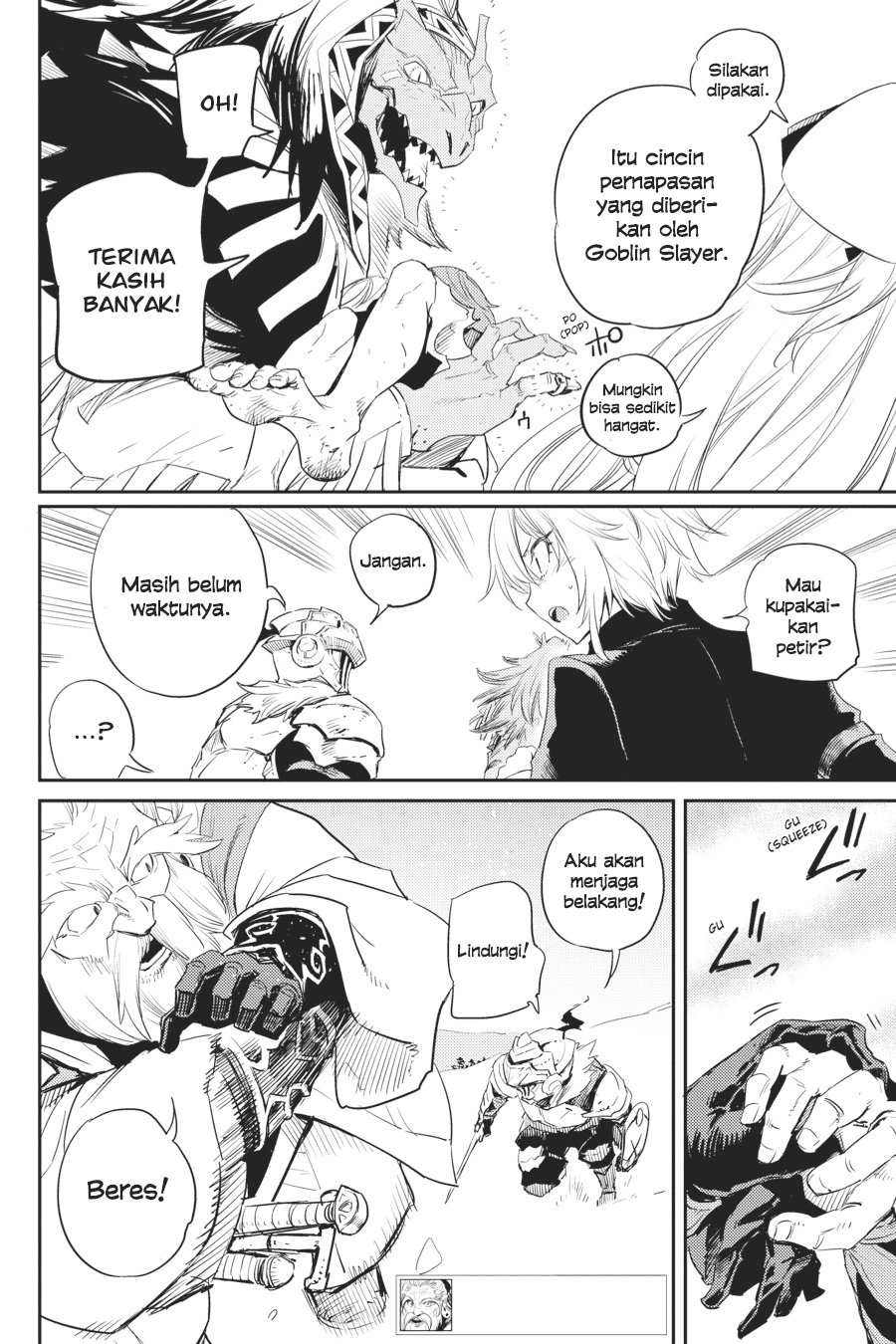 Goblin Slayer Chap 52 - Next Chap 53