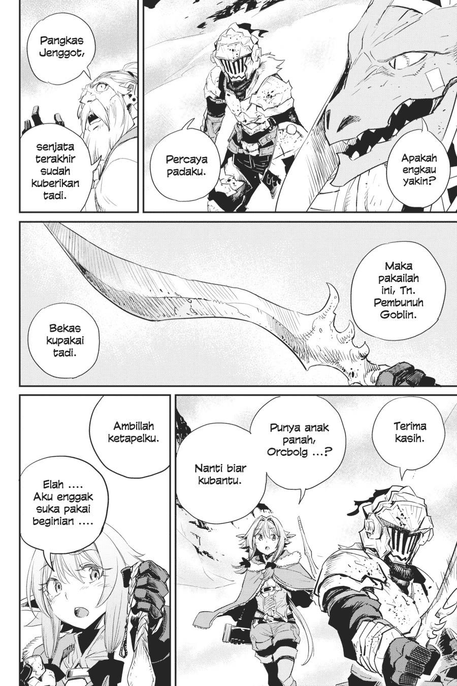 Goblin Slayer Chap 52 - Next Chap 53