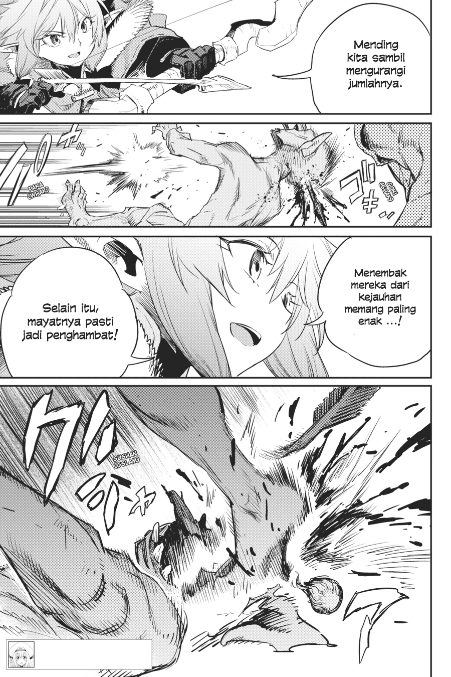 Goblin Slayer Chap 52 - Next Chap 53