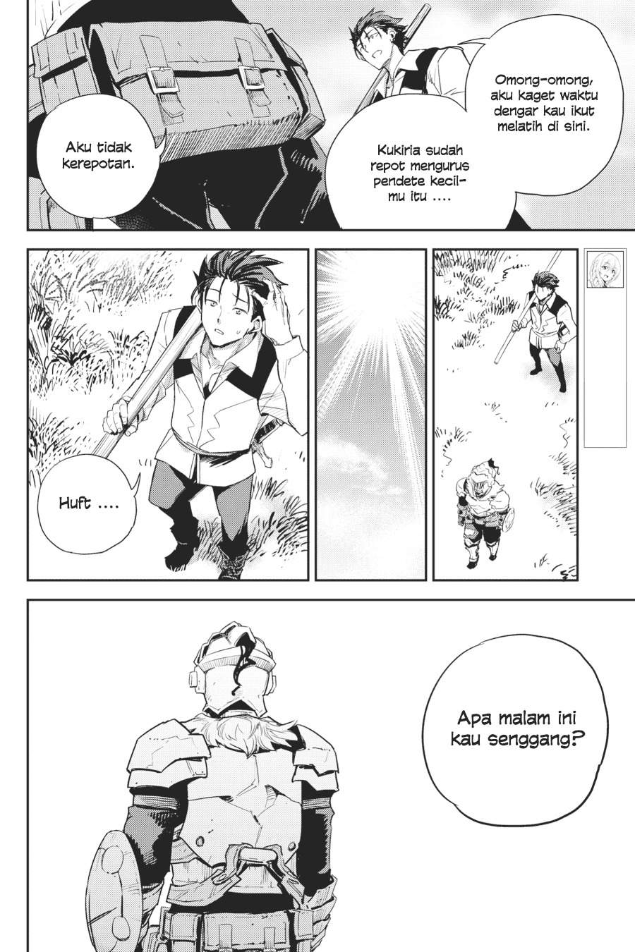 Goblin Slayer Chap 64 - Next Chap 65