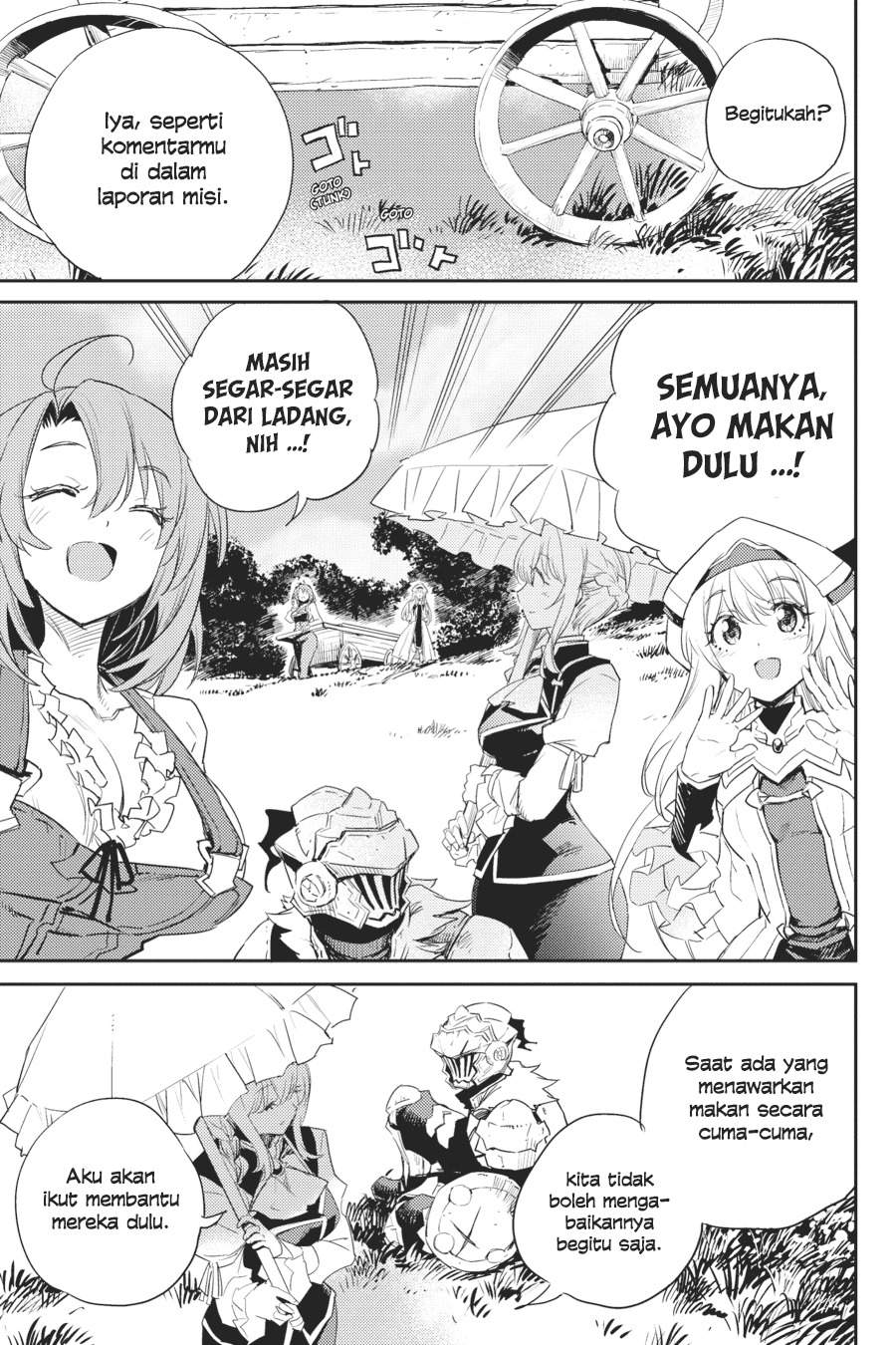 Goblin Slayer Chap 64 - Next Chap 65