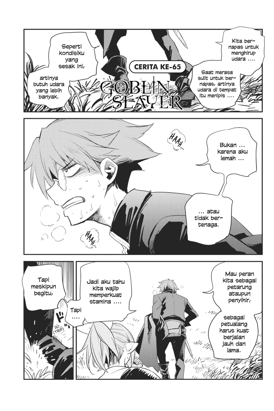 Goblin Slayer Chap 65 - Next Chap 66