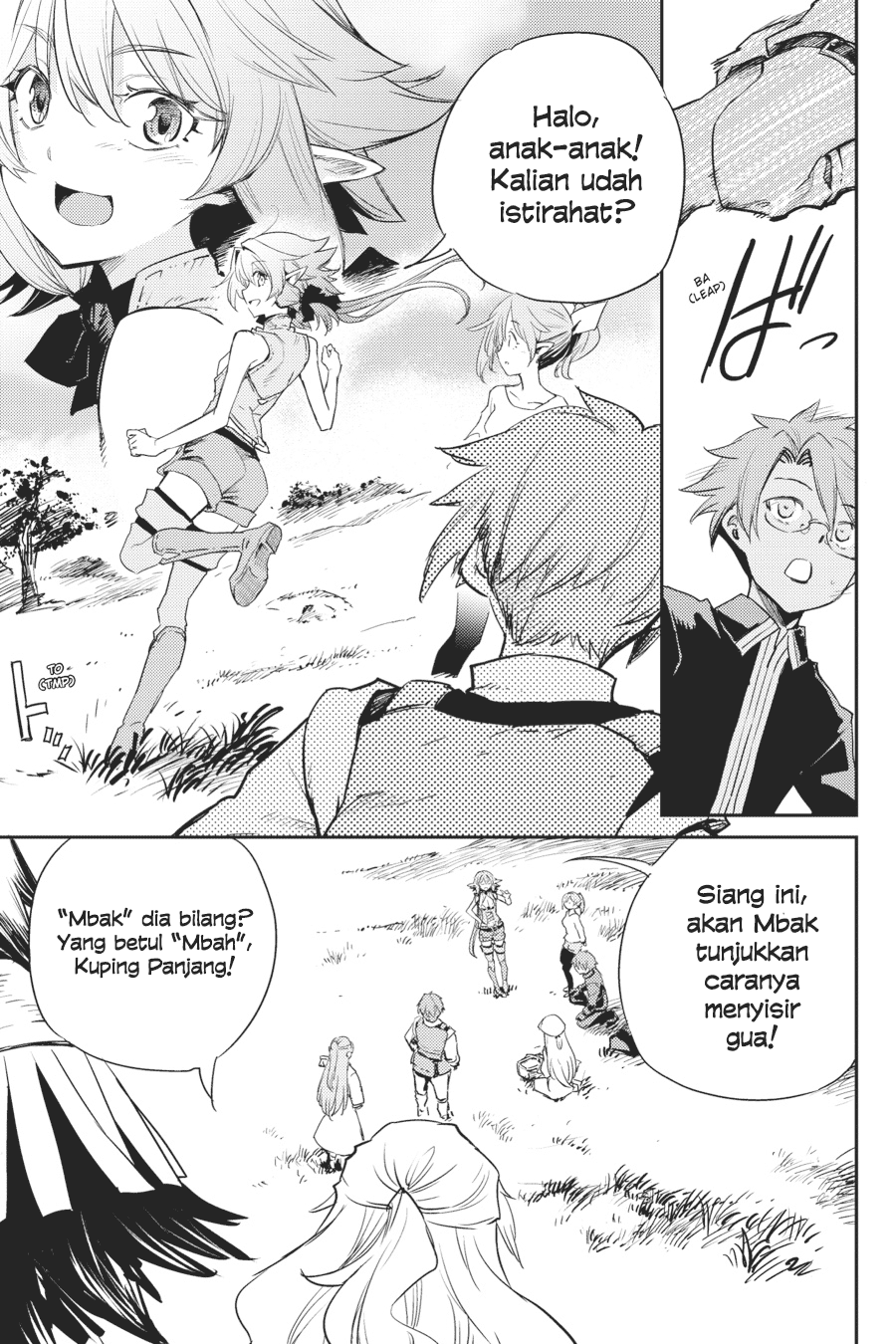 Goblin Slayer Chap 65 - Next Chap 66