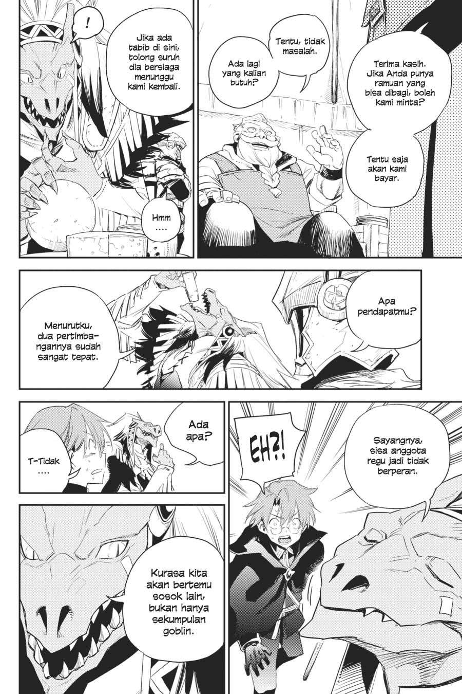 Goblin Slayer Chap 60 - Next Chap 61