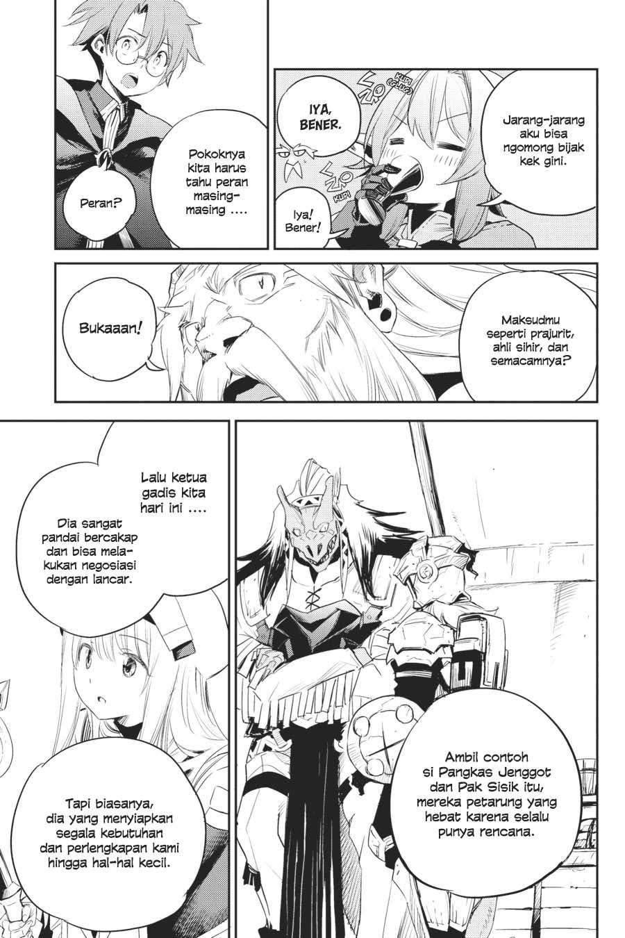 Goblin Slayer Chap 60 - Next Chap 61