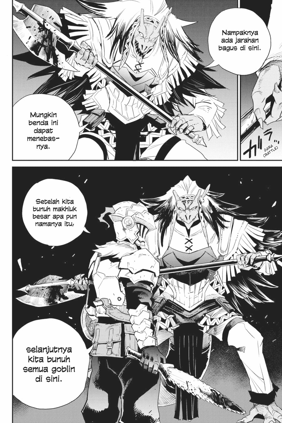 Goblin Slayer Chap 62 - Next Chap 63