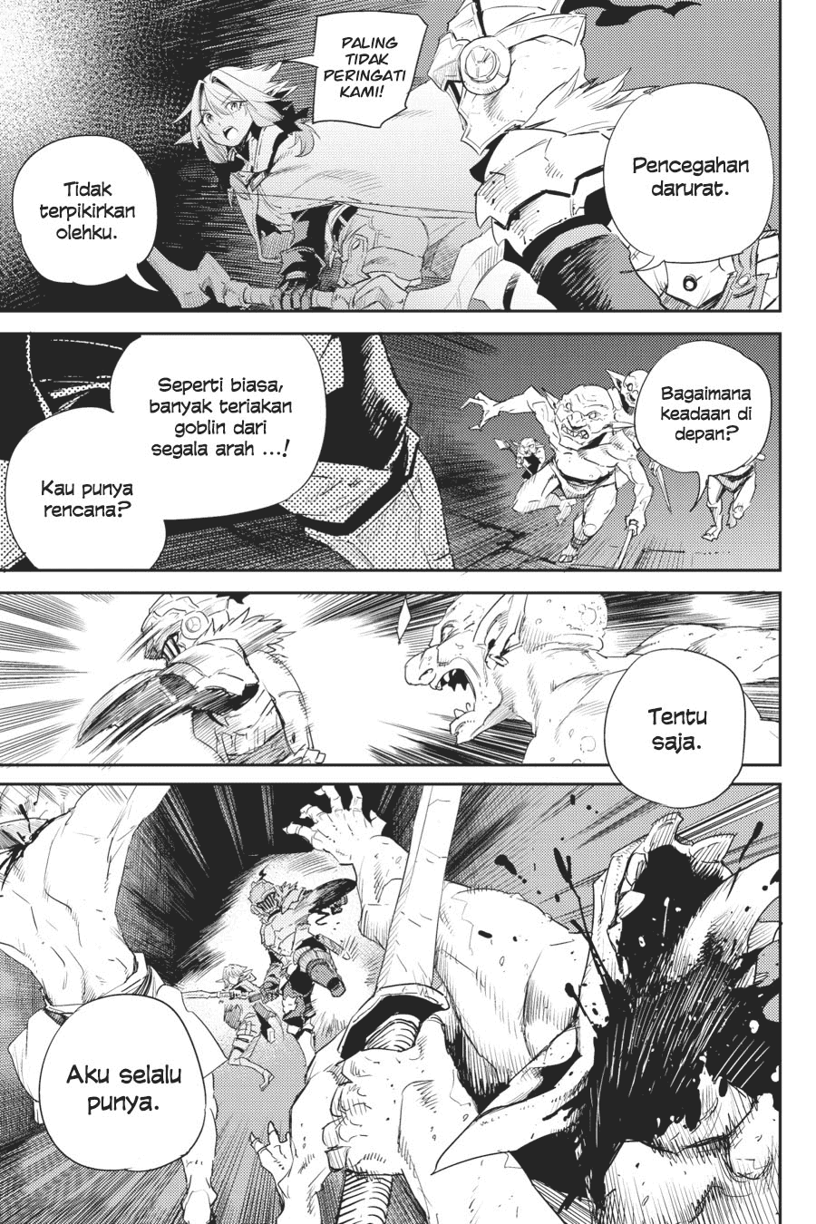 Goblin Slayer Chap 62 - Next Chap 63