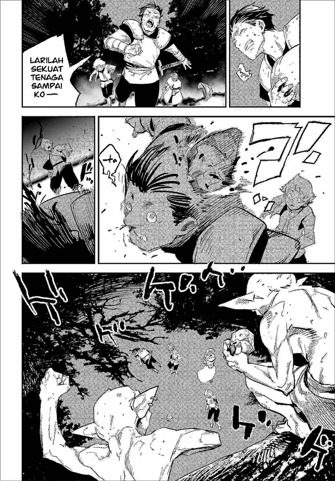Goblin Slayer Chap 73 - Next Chap 74
