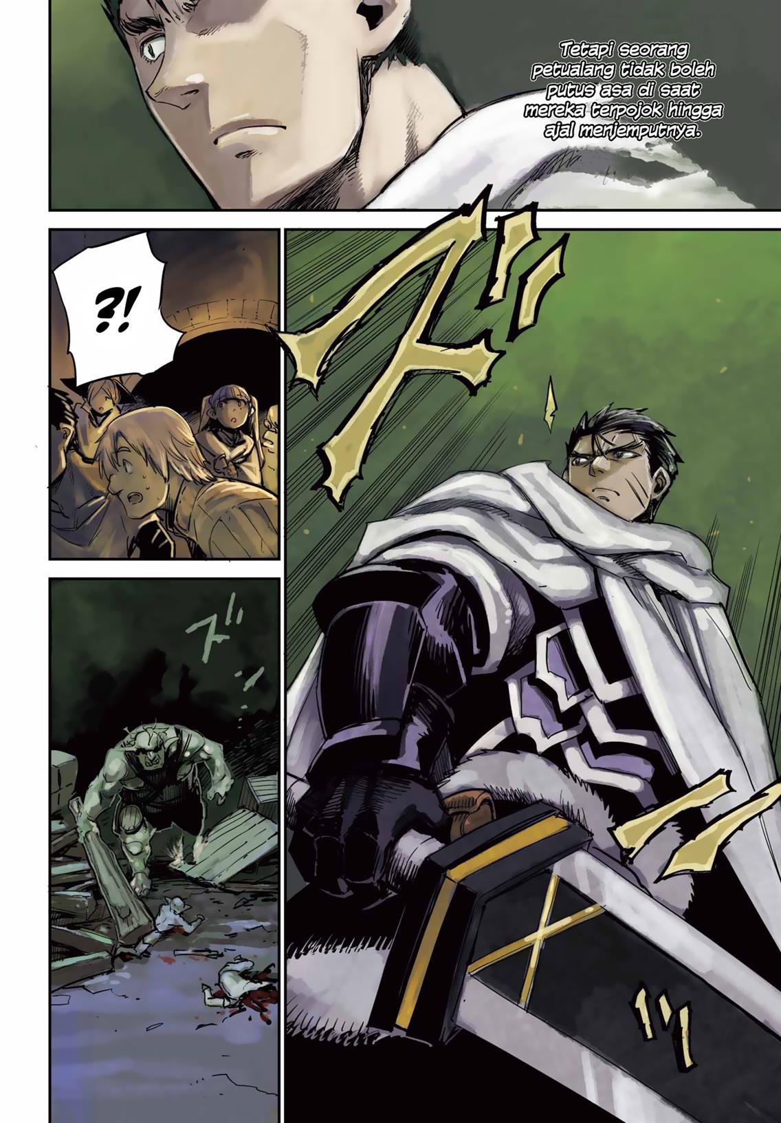 Goblin Slayer Chap 73 - Next Chap 74