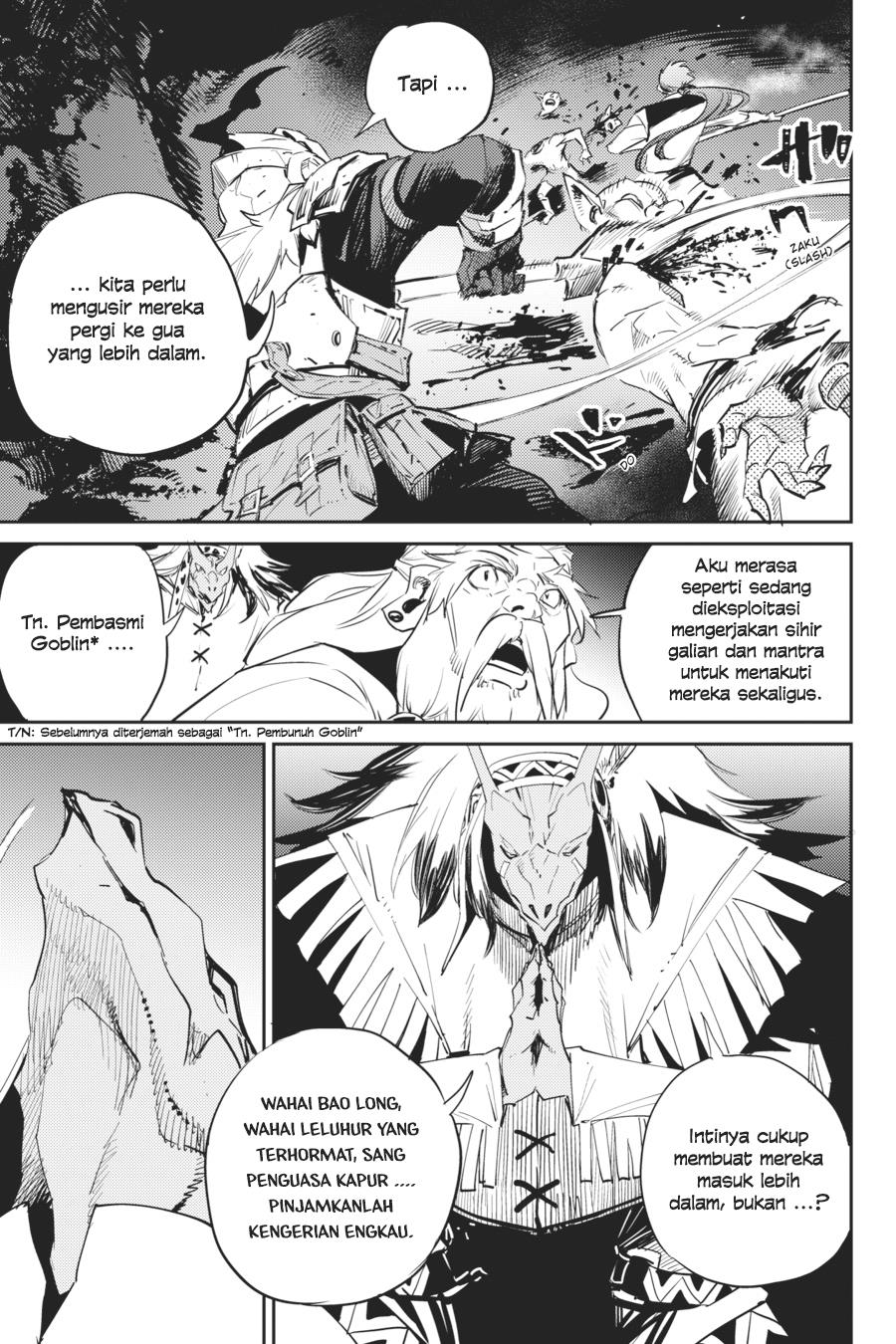 Goblin Slayer Chap 74 - Next Chap 75
