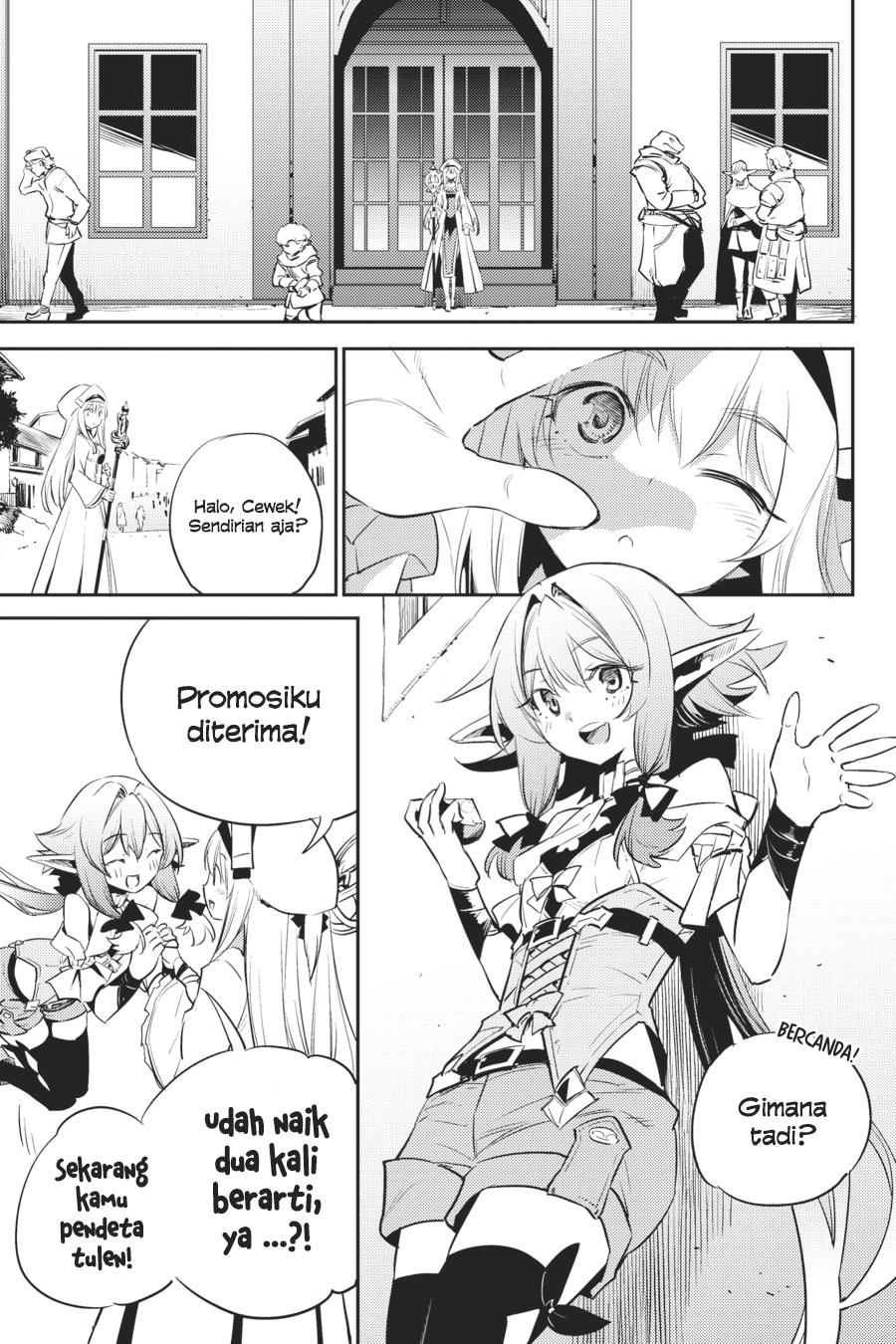 Goblin Slayer Chap 75 - Next Chap 76