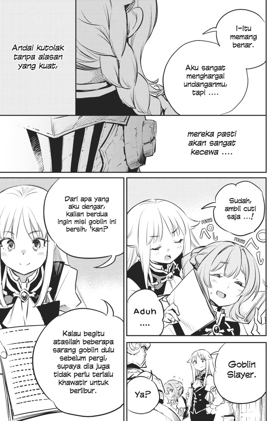 Goblin Slayer Chap 76 - Next Chap 77