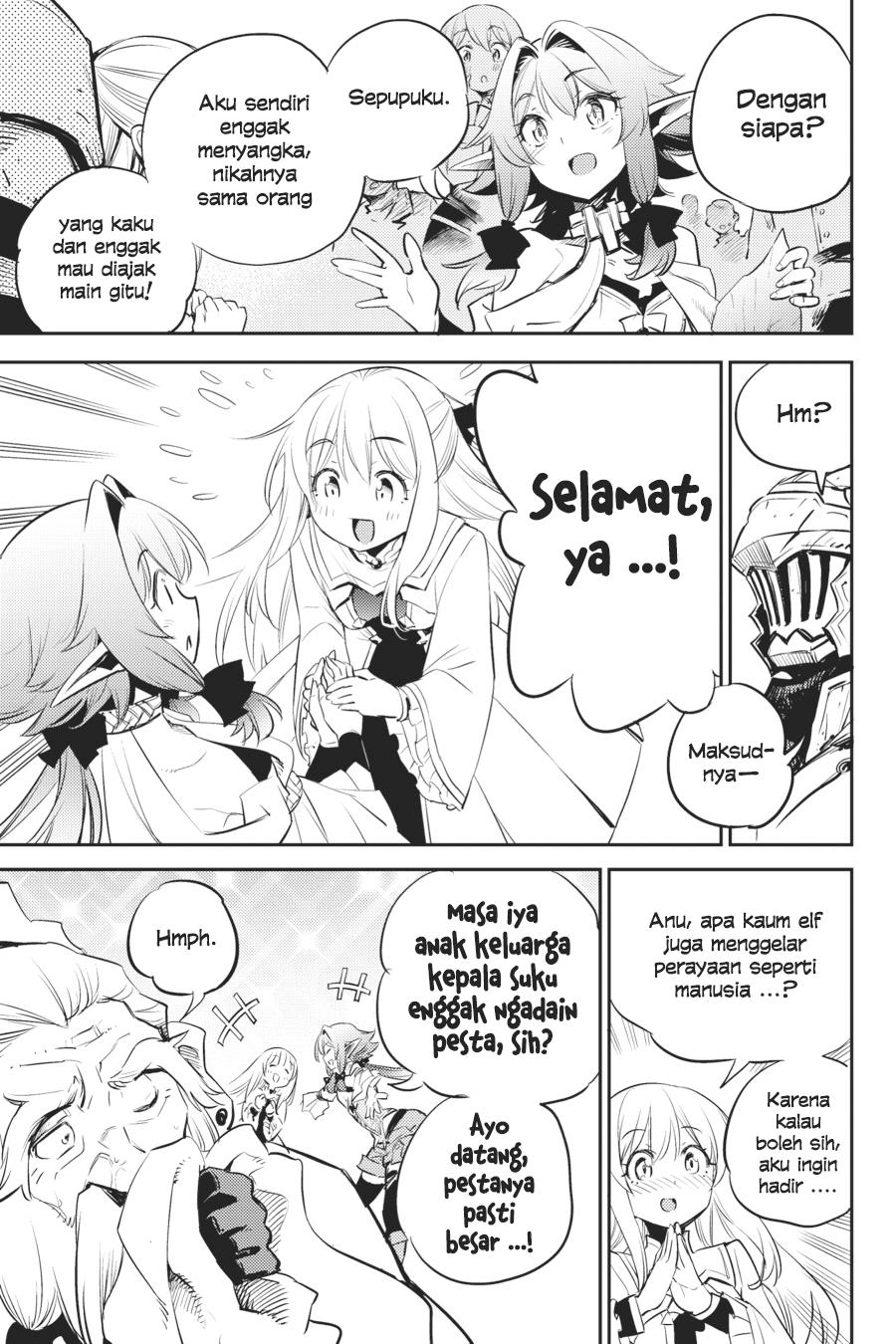 Goblin Slayer Chap 76 - Next Chap 77
