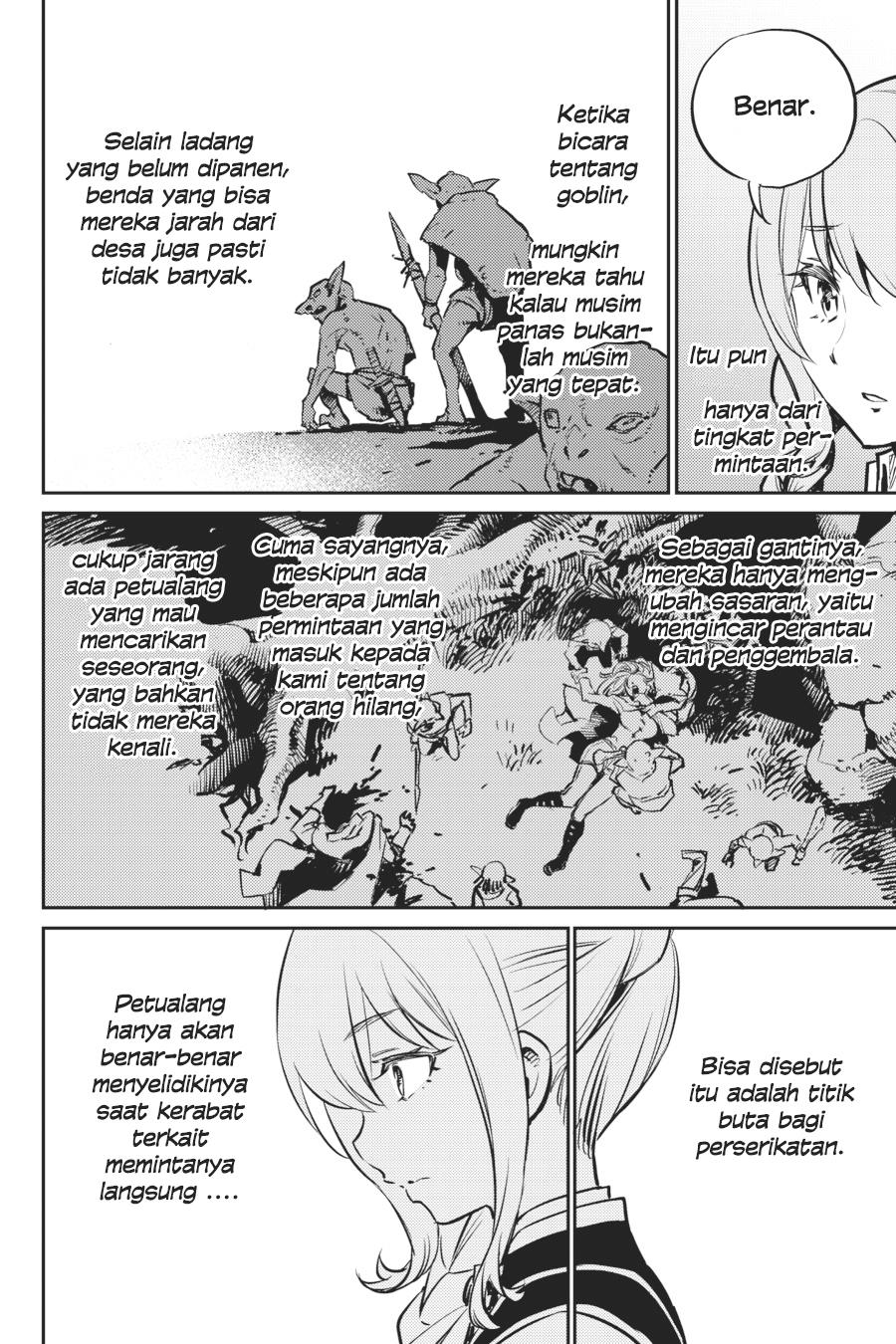 Goblin Slayer Chap 76 - Next Chap 77
