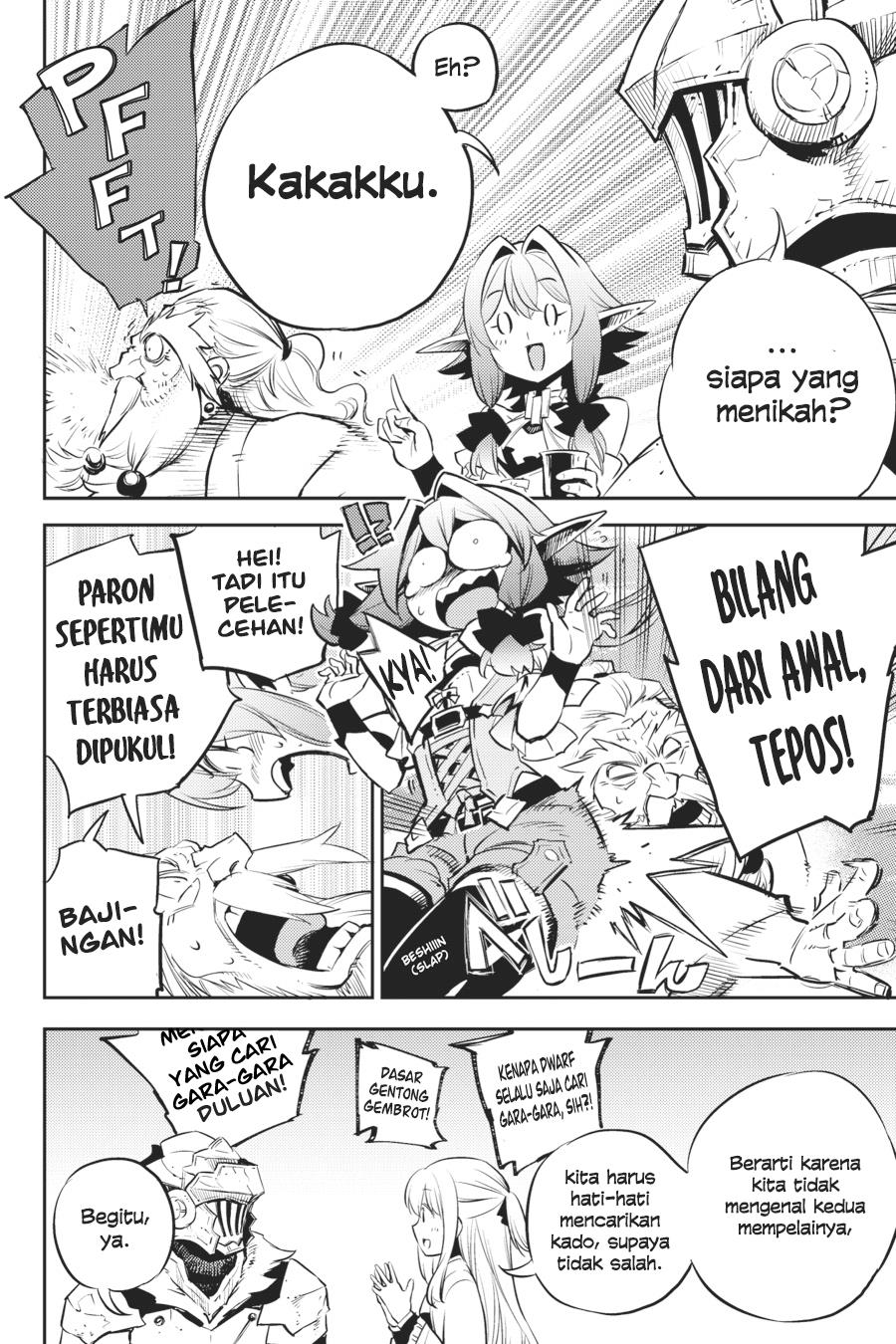 Goblin Slayer Chap 76 - Next Chap 77