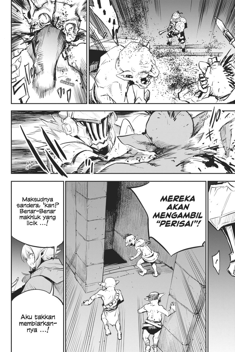 Goblin Slayer Chap 77 - Next Chap 78