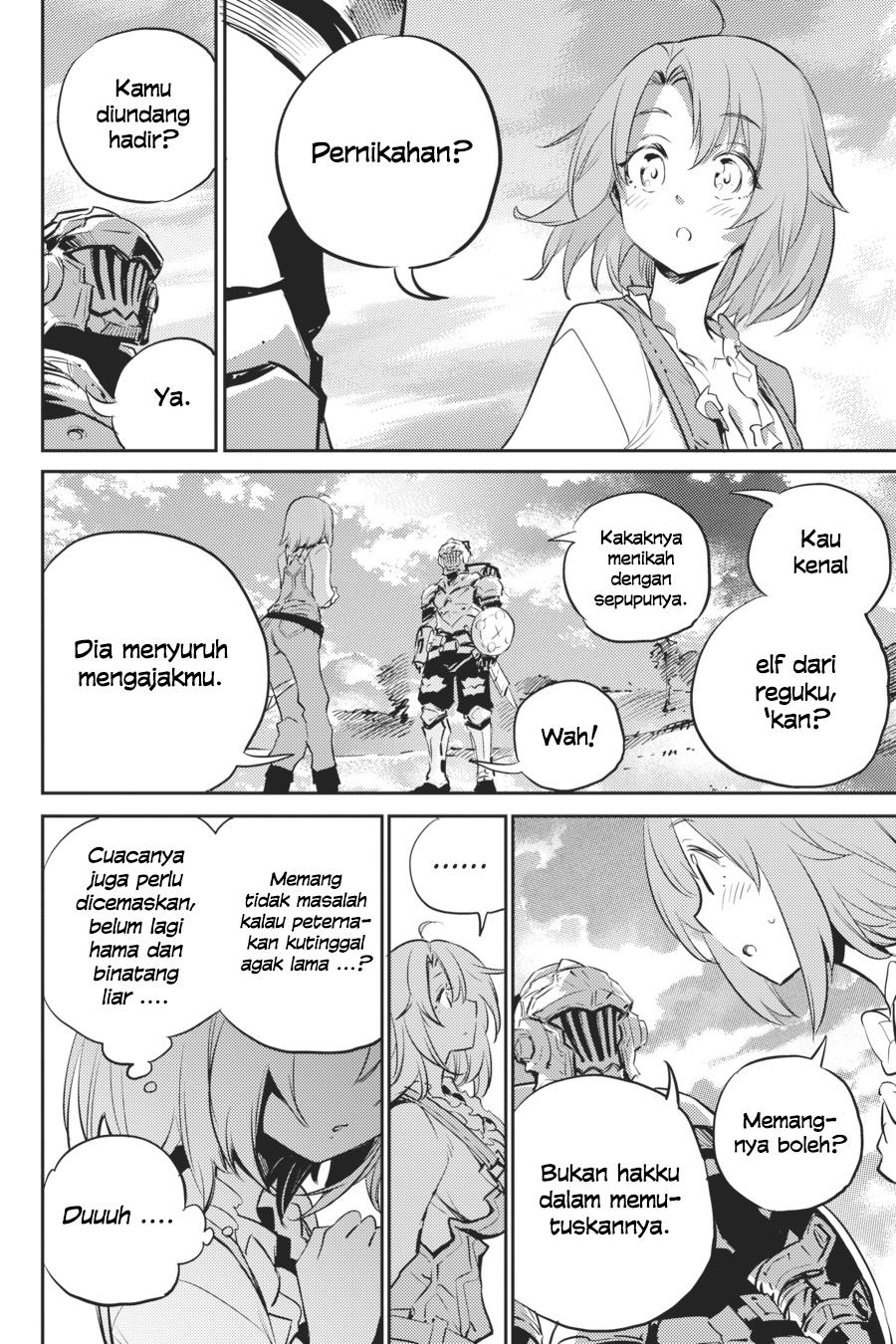 Goblin Slayer Chap 77 - Next Chap 78
