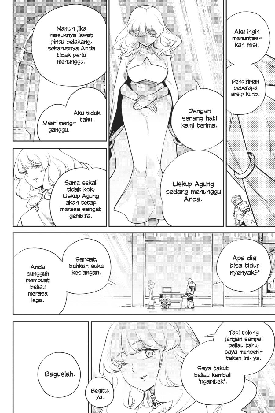 Goblin Slayer Chap 78 - Next Chap 79