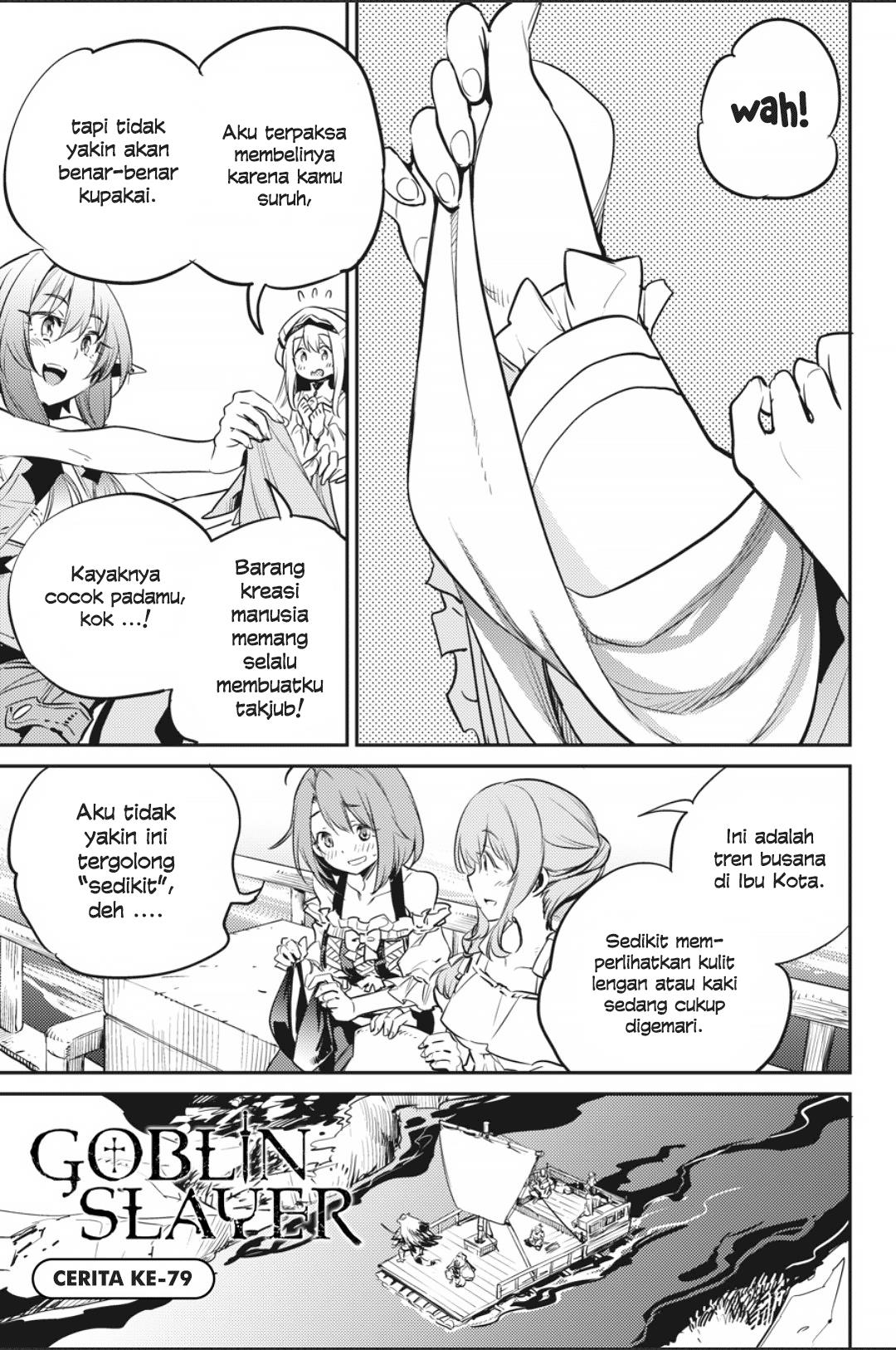 Goblin Slayer Chap 79 - Next Chap 80