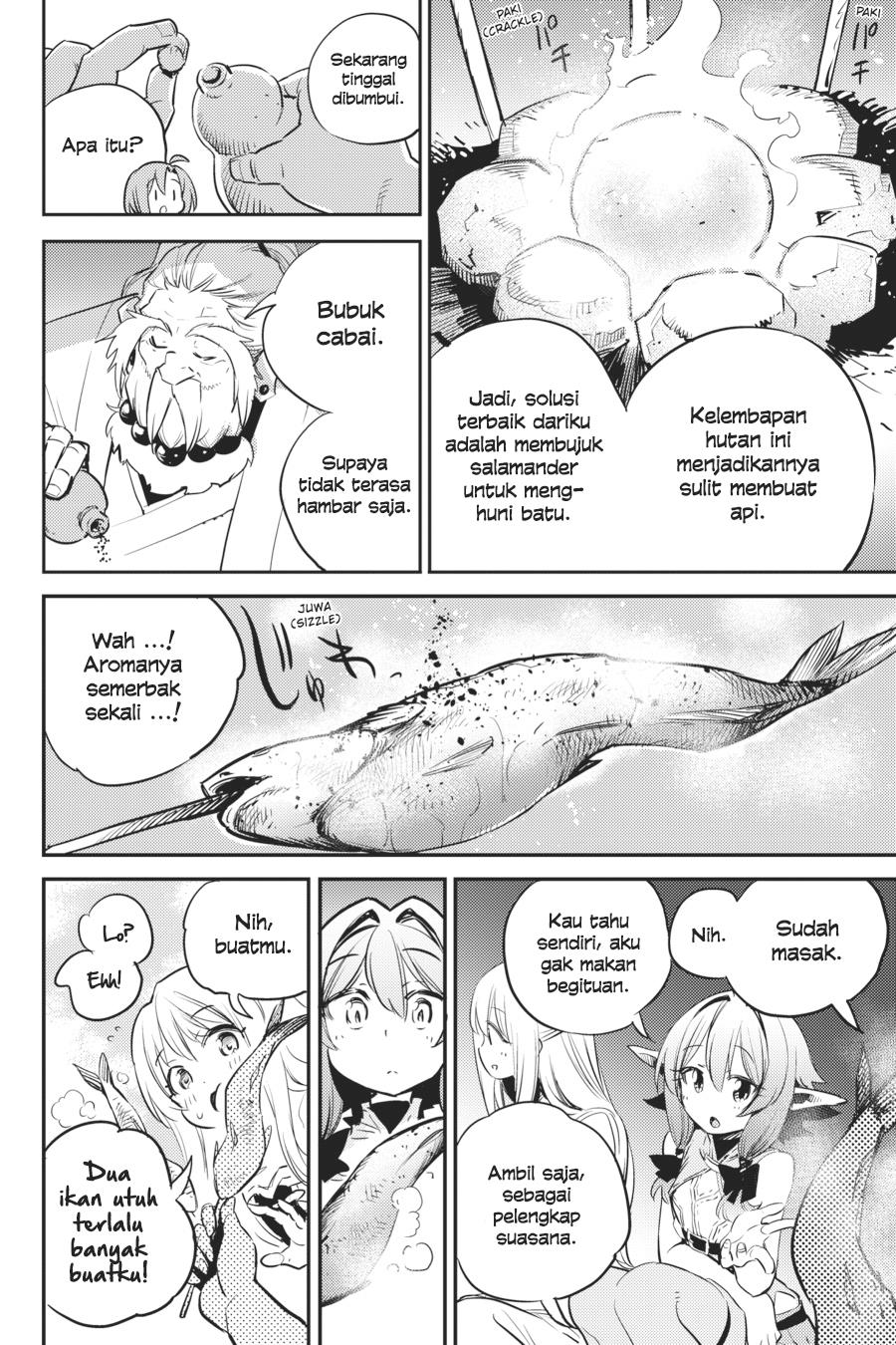 Goblin Slayer Chap 80 - Next Chap 81