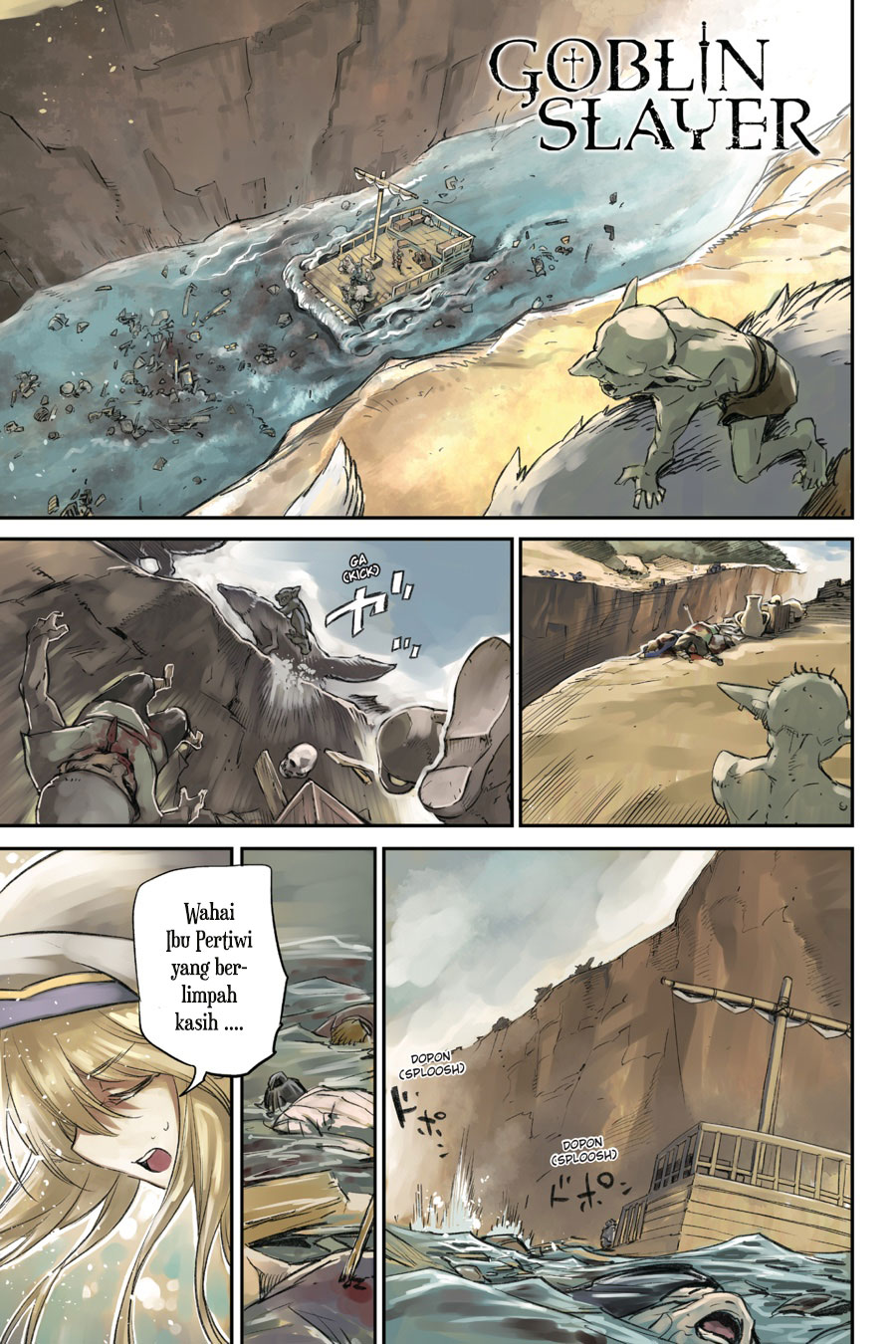 Goblin Slayer Chap 80 - Next Chap 81