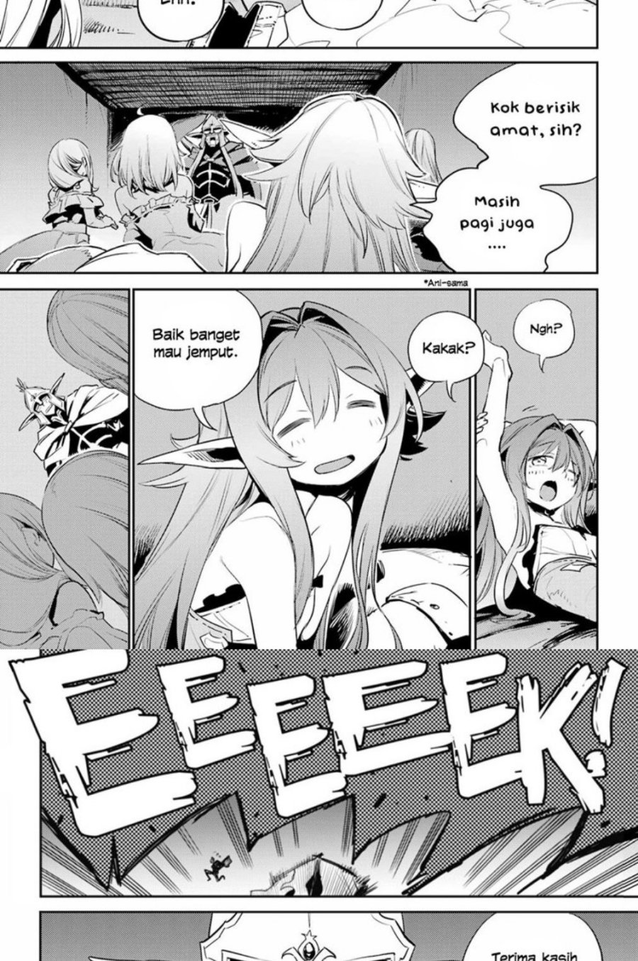 Goblin Slayer Chap 81 - Next Chap 82