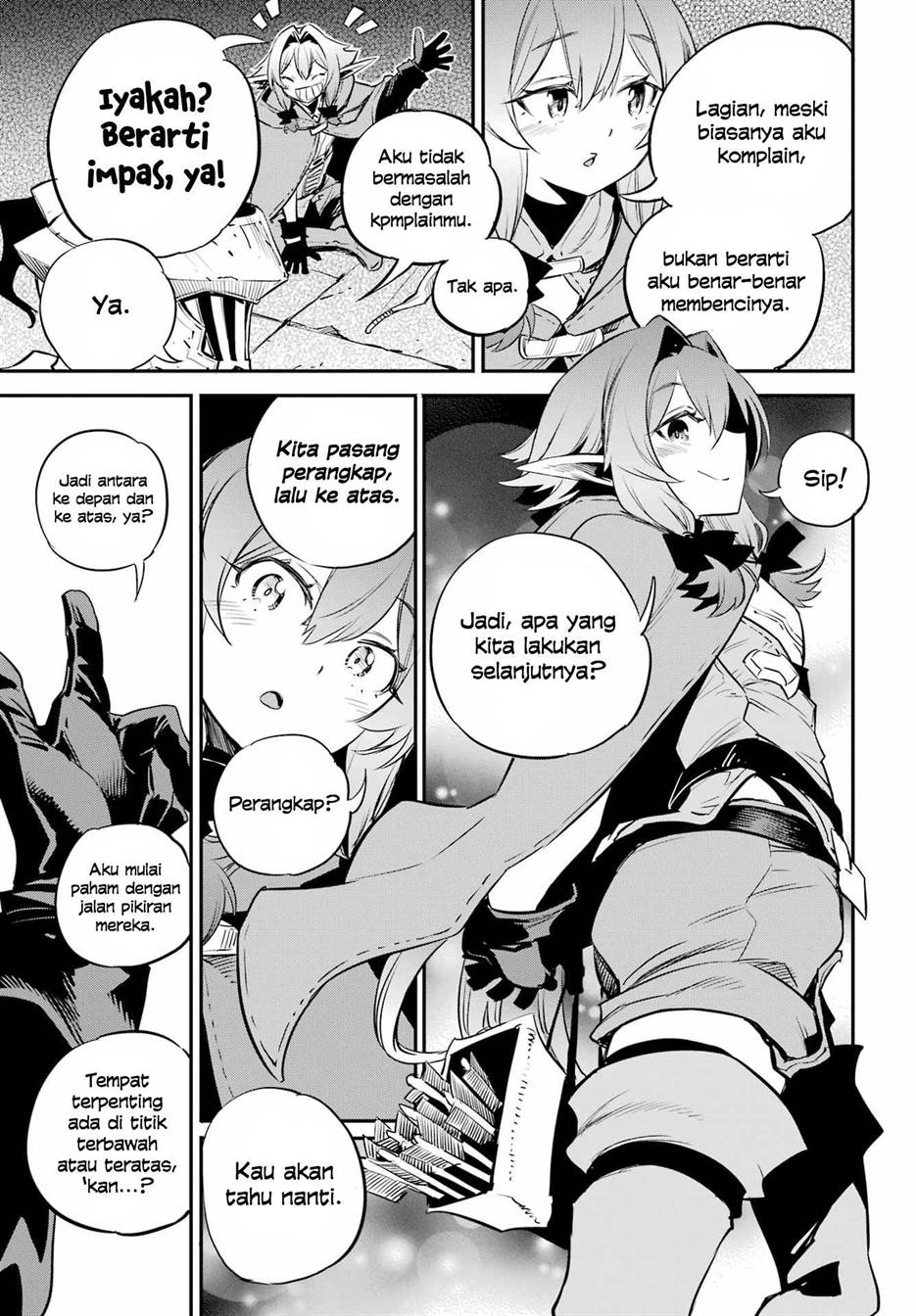 Goblin Slayer Chap 89 - Next Chap 90