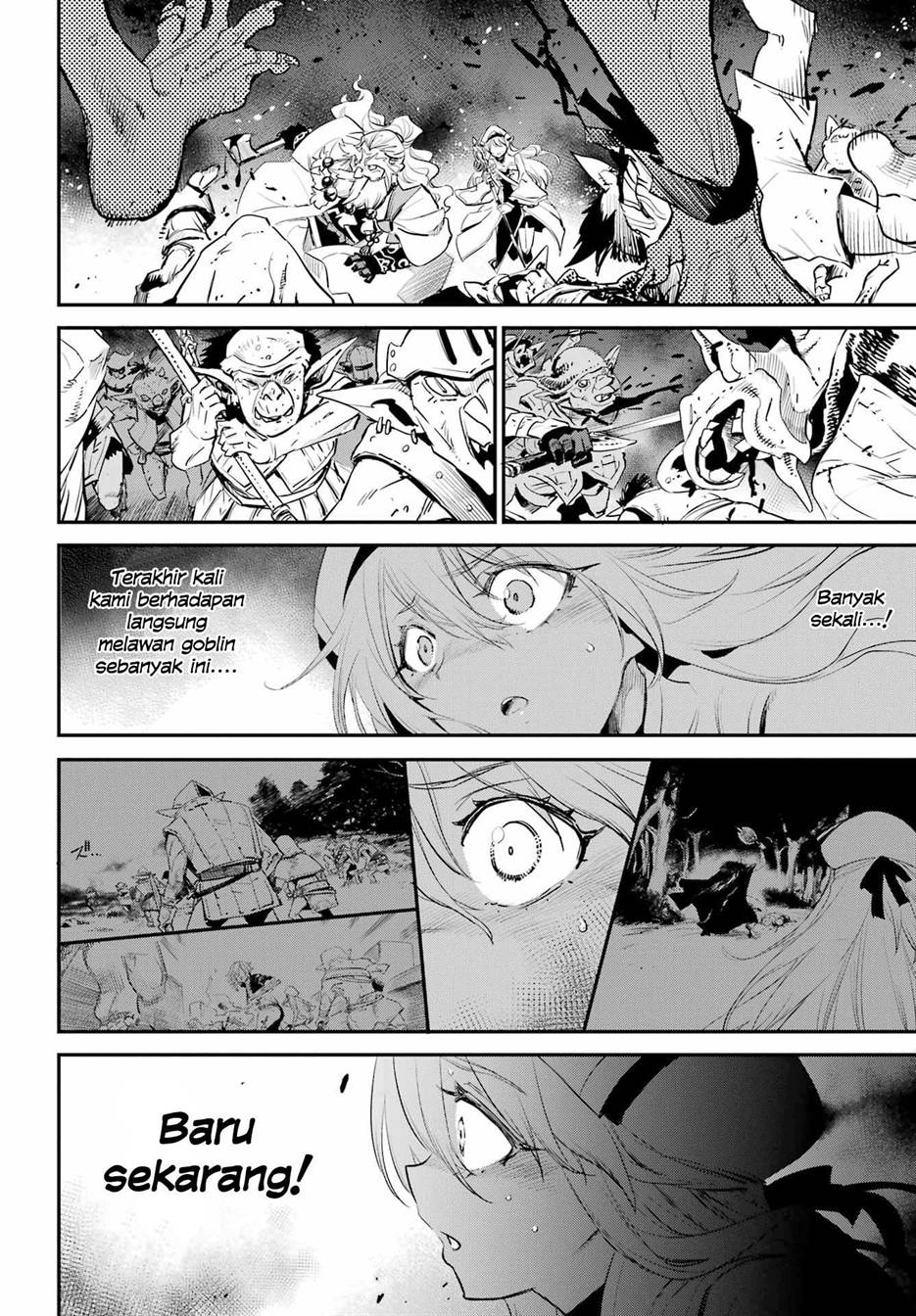 Goblin Slayer Chap 91 - Next Chap 92