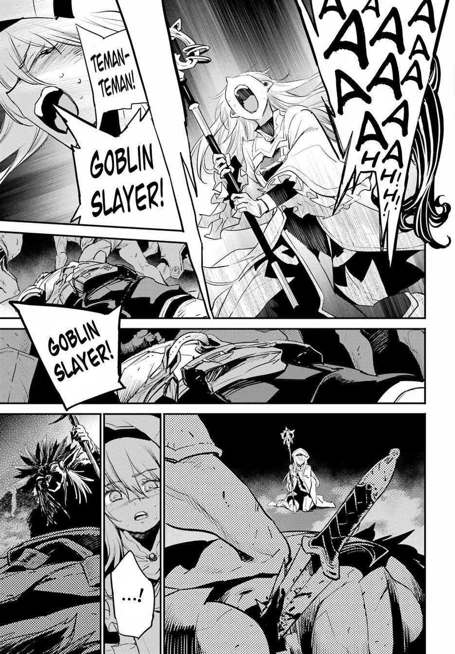Goblin Slayer Chap 91 - Next Chap 92