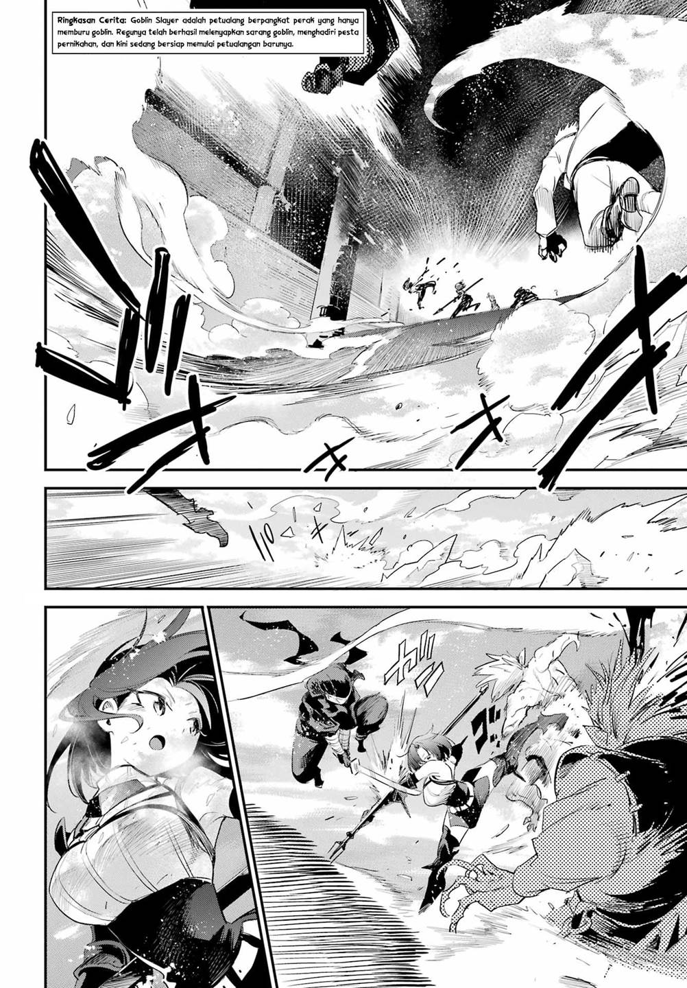 Goblin Slayer Chap 95 - Next Chap 96