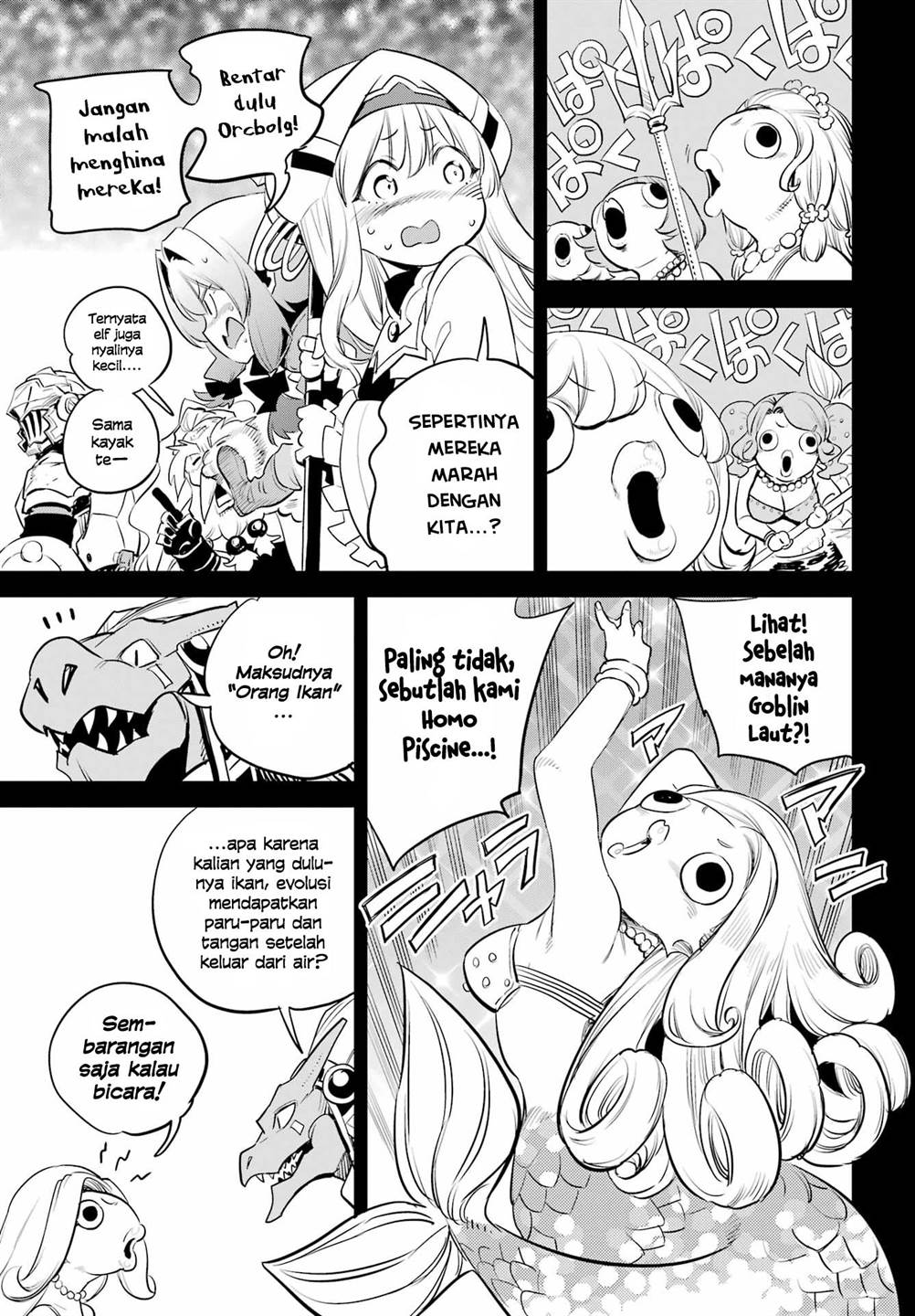 Goblin Slayer Chap 96 - Next Chap 97