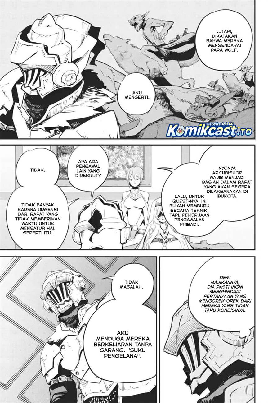 Goblin Slayer Chap 98 - Next Chap 99