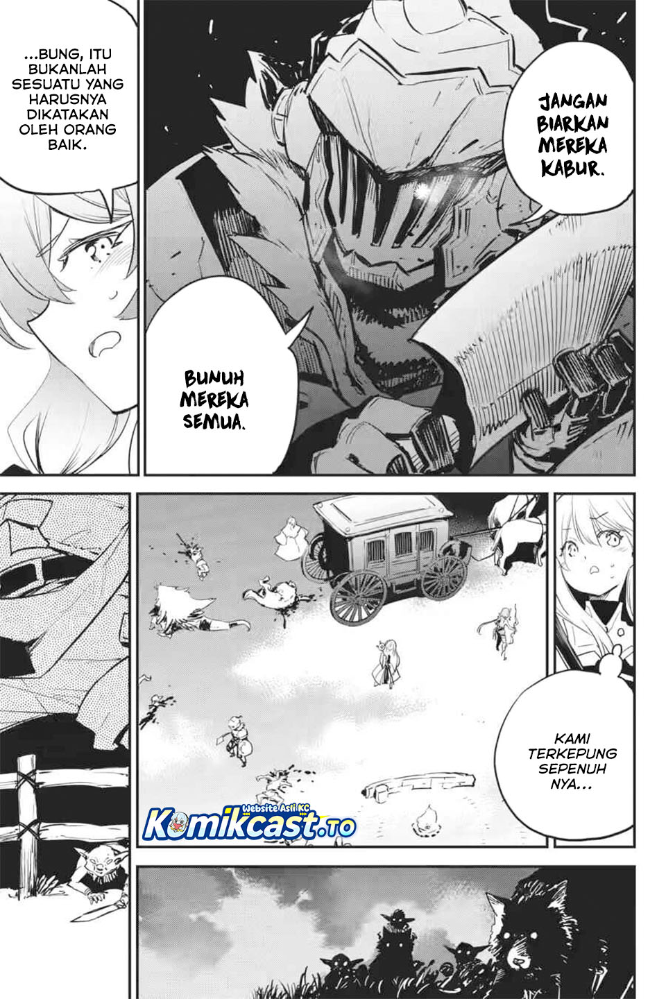 Goblin Slayer Chap 99 - Next Chap 100
