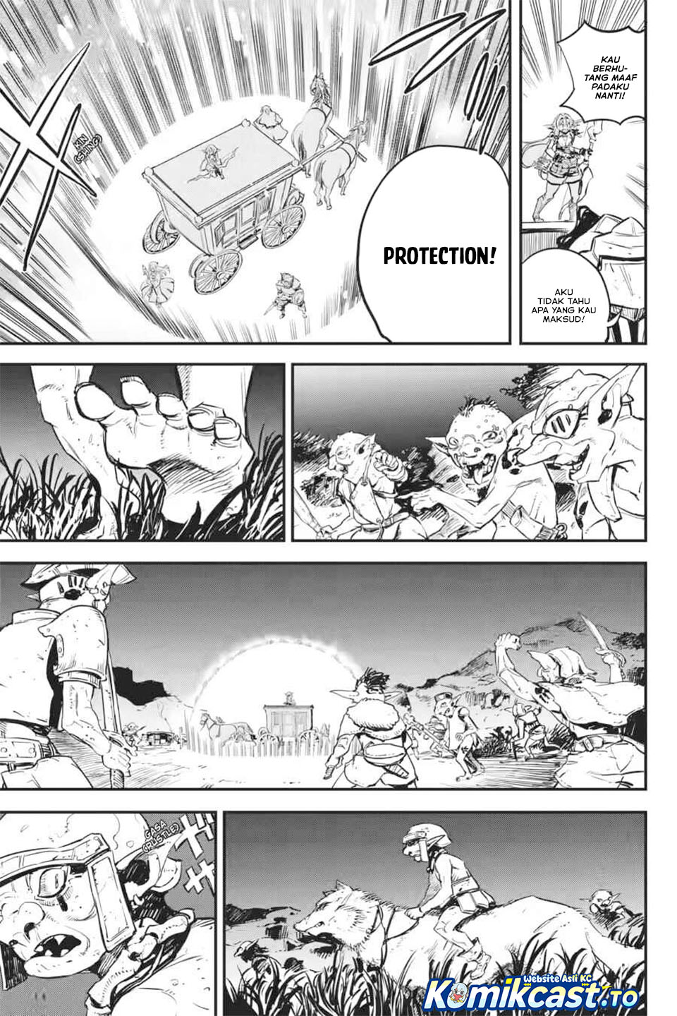 Goblin Slayer Chap 99 - Next Chap 100
