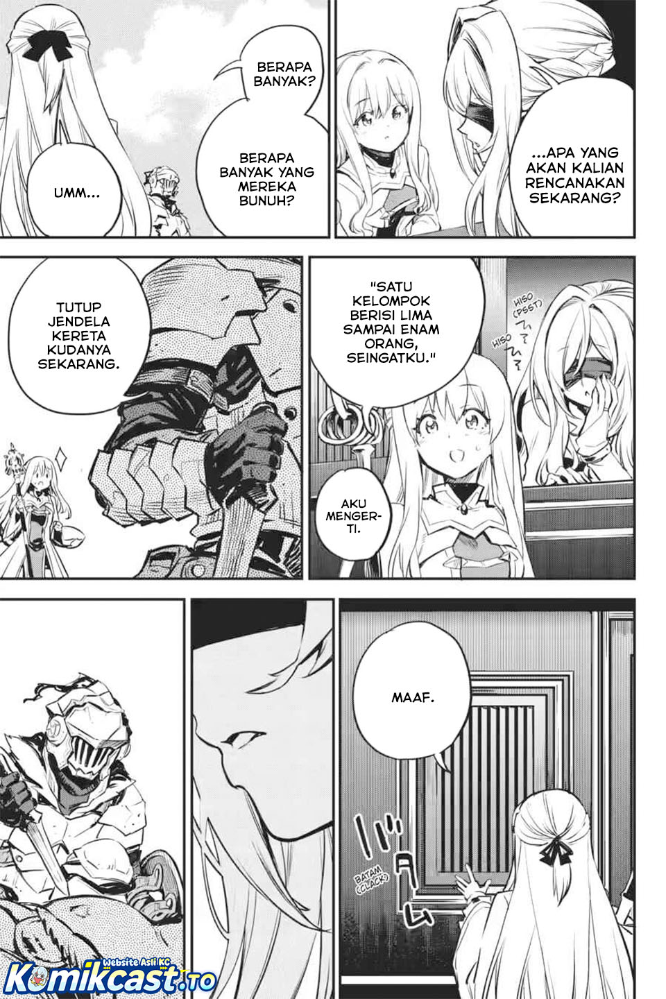 Goblin Slayer Chap 99 - Next Chap 100