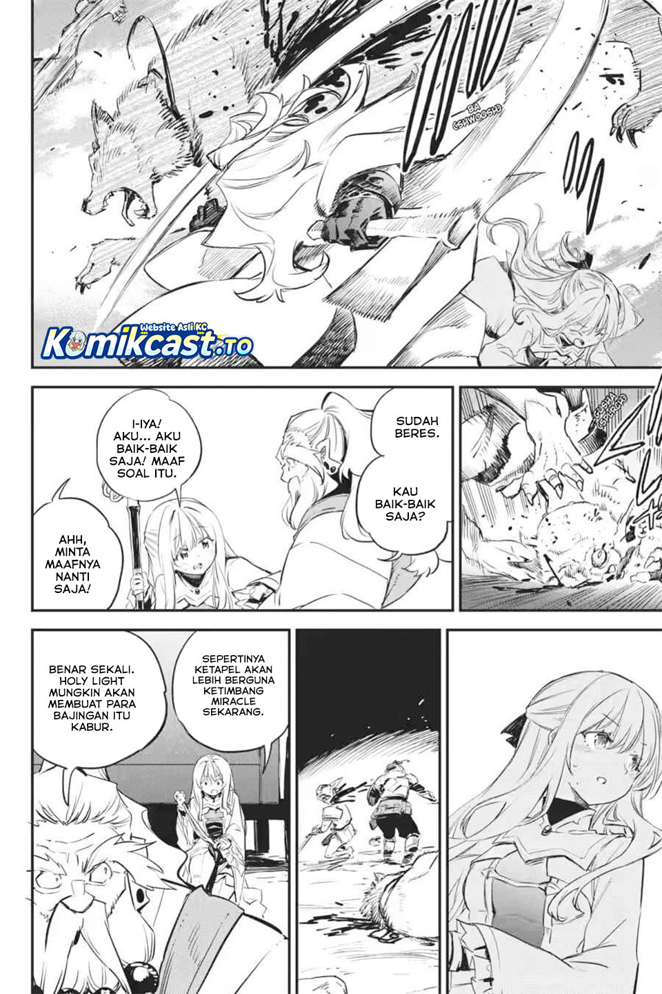 Goblin Slayer Chap 99 - Next Chap 100