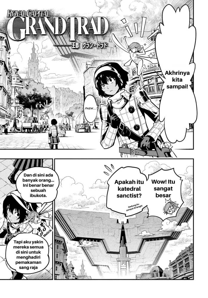 Metaphor: ReFantazio Chap 1 - Next Chap 2
