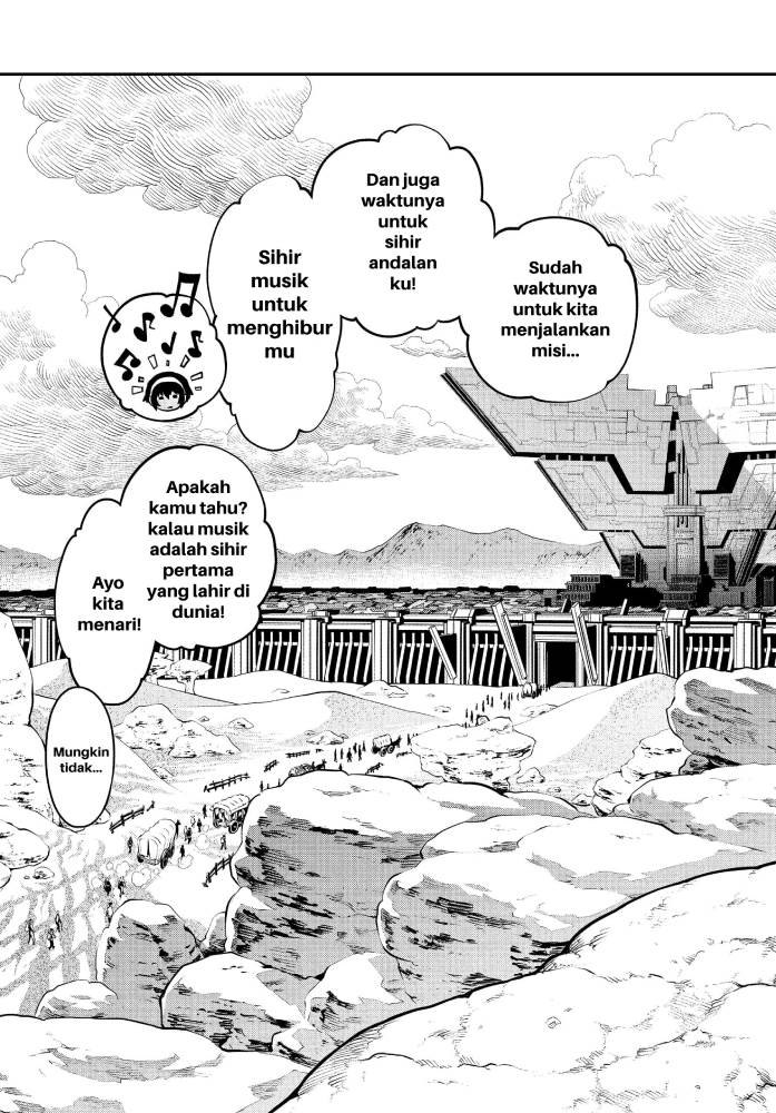 Metaphor: ReFantazio Chap 1 - Next Chap 2