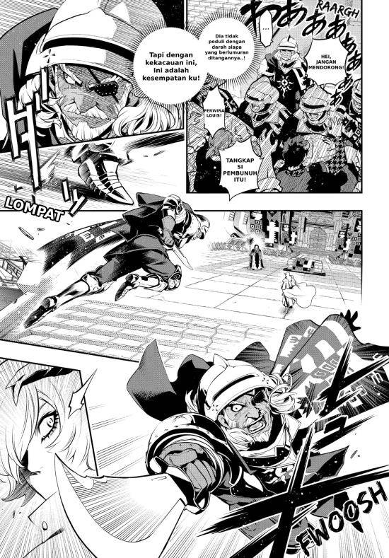 Metaphor: ReFantazio Chap 2 - Next Chap 3