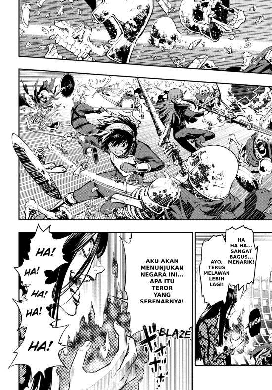 Metaphor: ReFantazio Chap 2 - Next Chap 3