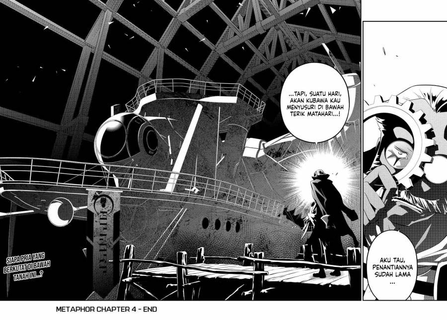 Metaphor: ReFantazio Chap 4 - Next Chap 5