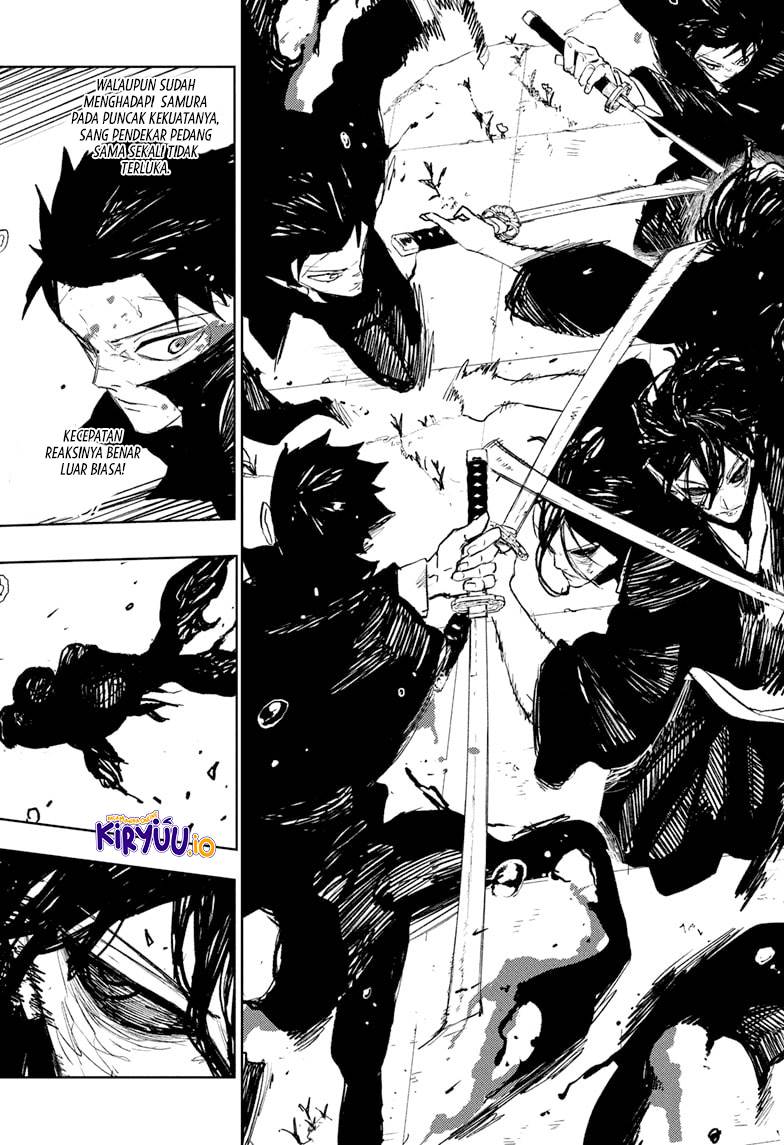 Kagurabachi Chap 108 - Next Chap 109