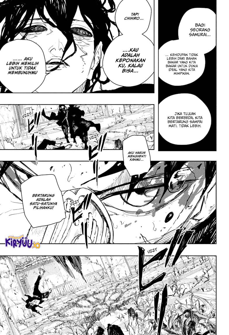Kagurabachi Chap 108 - Next Chap 109