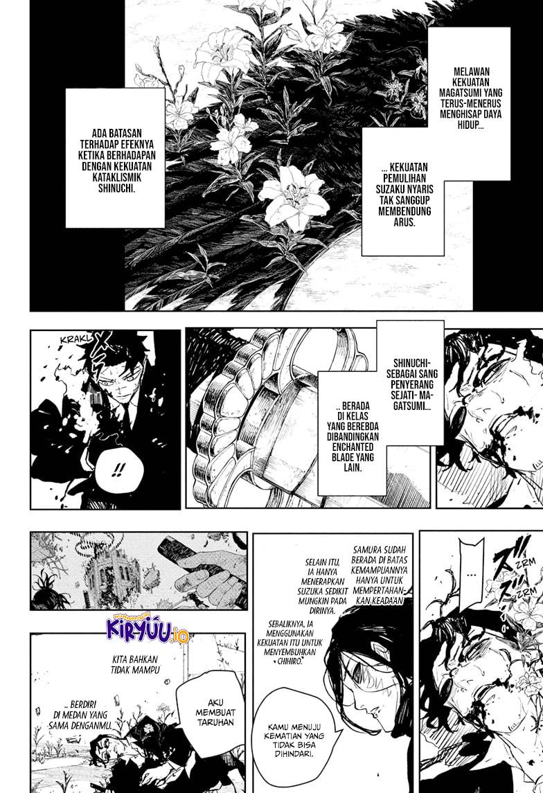 Kagurabachi Chap 108 - Next Chap 109