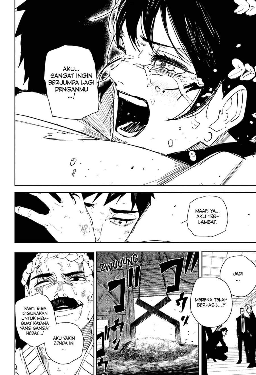 Kagurabachi Chap 130 - Next Chap 131