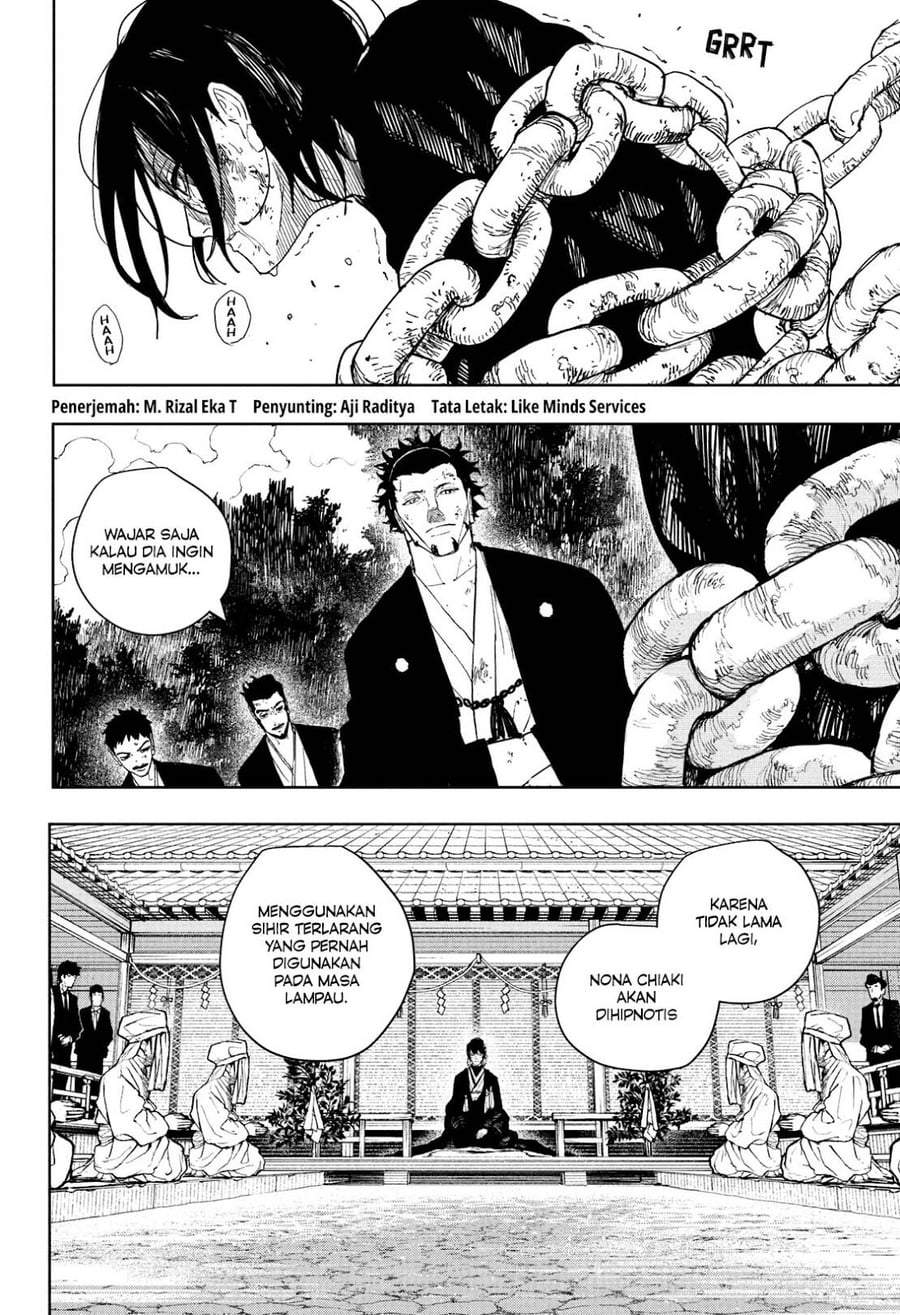 Kagurabachi Chap 130 - Next Chap 131